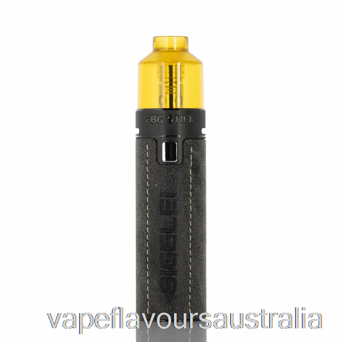 Vape Nicotine Australia Sigelei FOG Stick 80W Starter Kit Grey